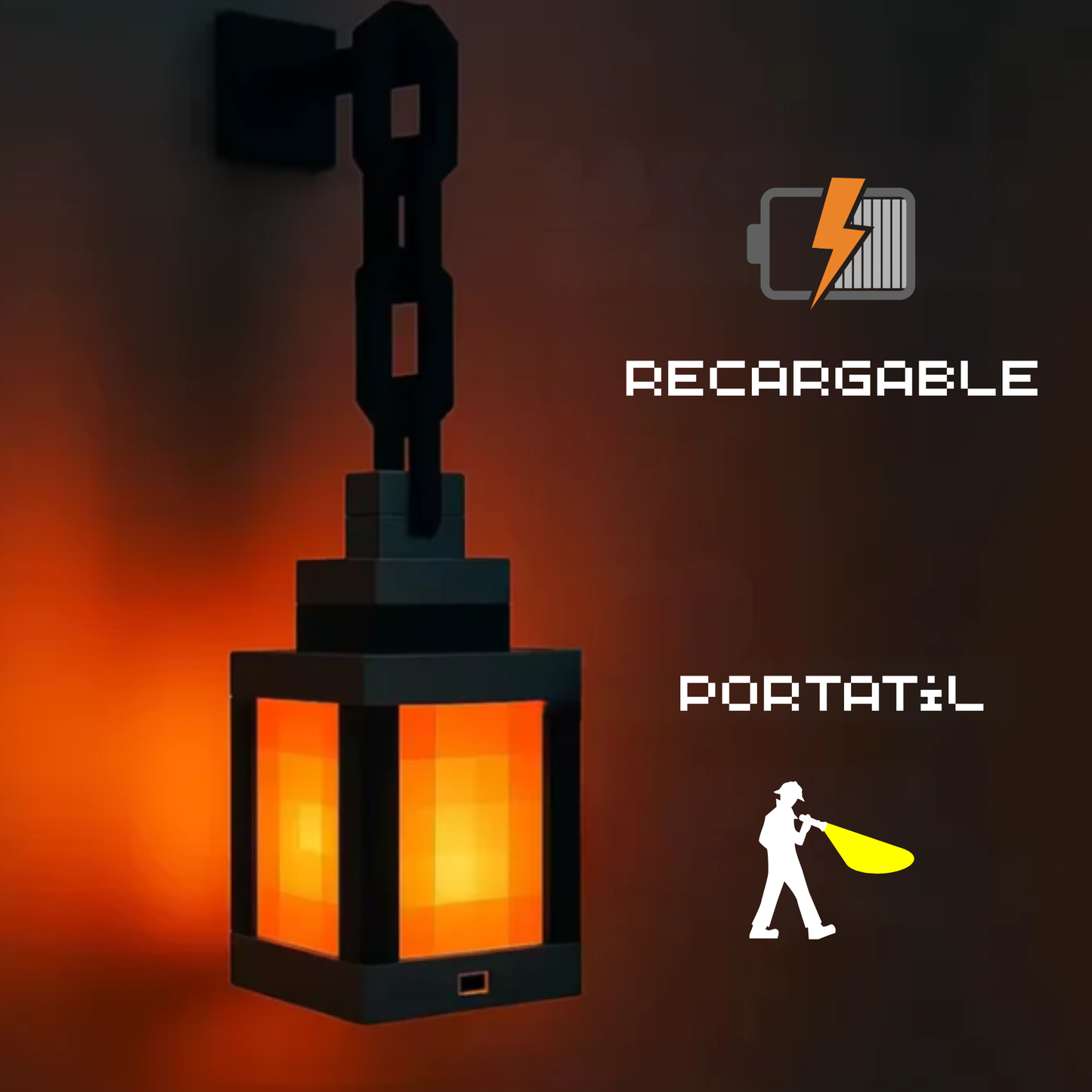 Kublix™ Farol de Minecraft