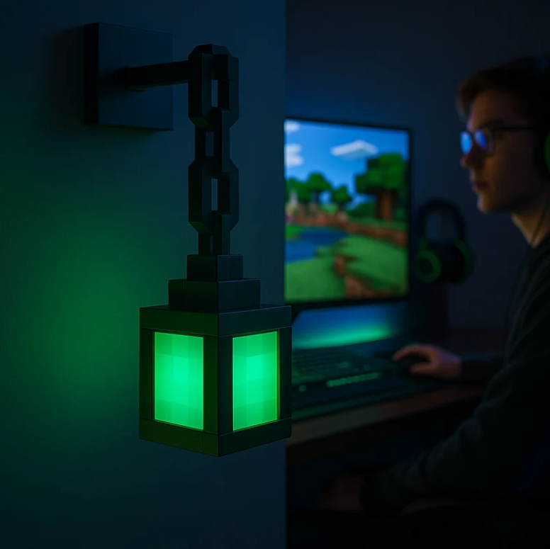 Kublix™ Farol de Minecraft