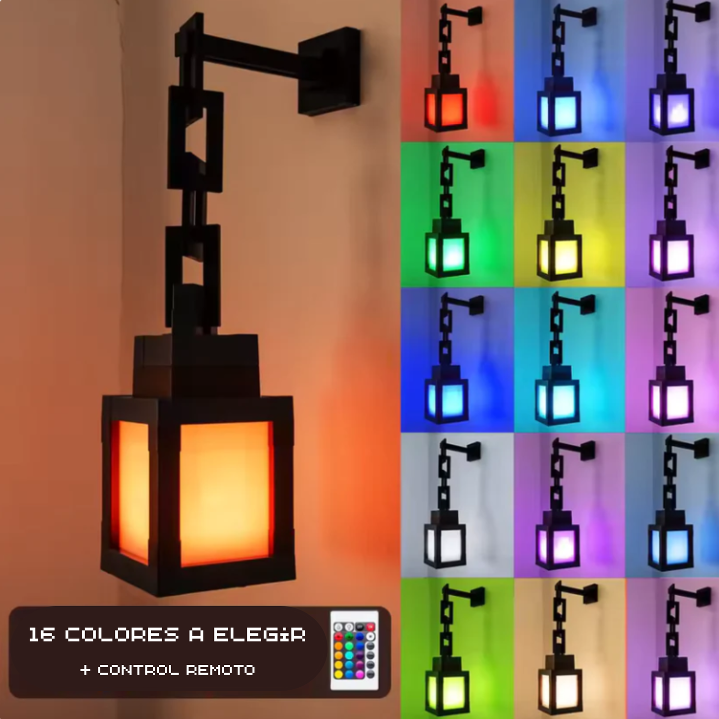 Kublix™ Farol de Minecraft